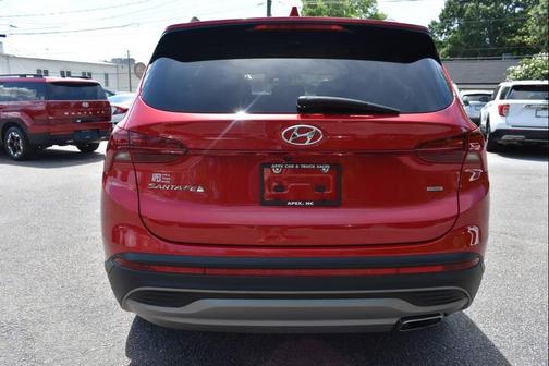 Calypso Red 2023 Hyundai SANTA FE SEL 2.4