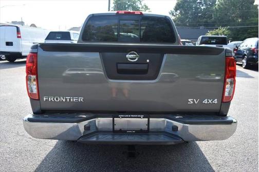 2018 Nissan Frontier SV