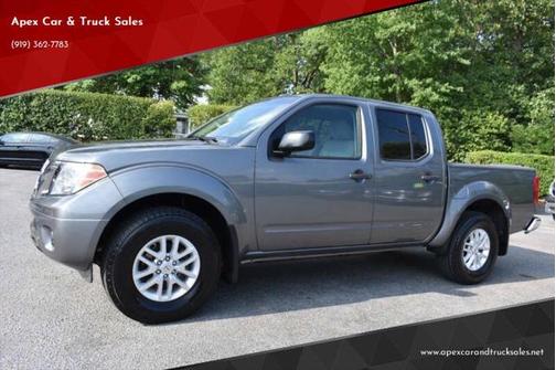 2018 Nissan Frontier SV
