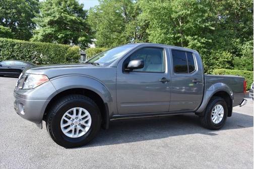 2018 Nissan Frontier SV