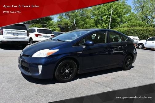 2012 Toyota Prius Four