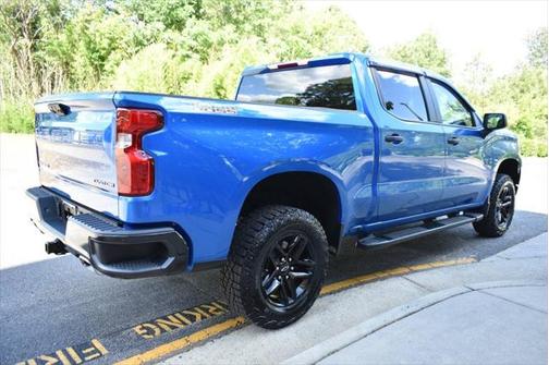 2024 Chevrolet Silverado 1500 Custom Trail Boss