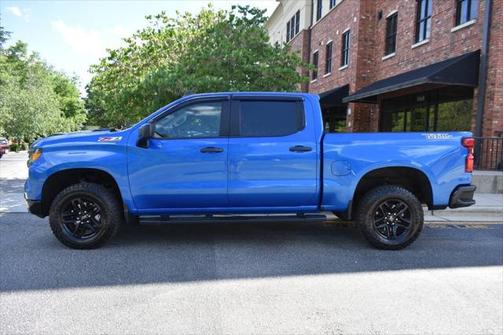 2024 Chevrolet Silverado 1500 Custom Trail Boss