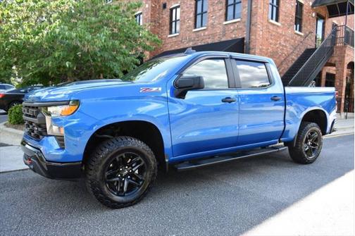 2024 Chevrolet Silverado 1500 Custom Trail Boss