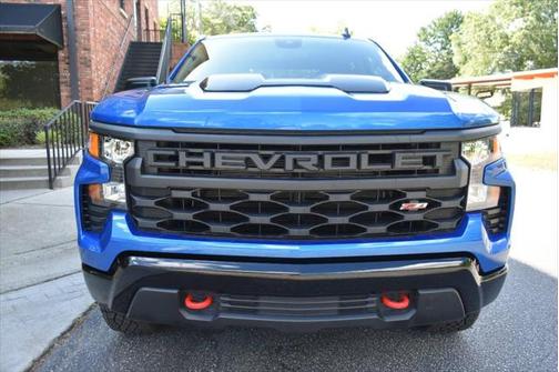 2024 Chevrolet Silverado 1500 Custom Trail Boss
