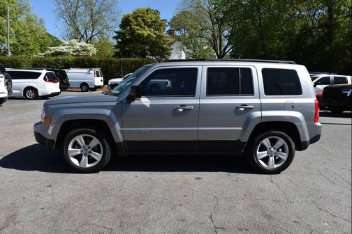 Billet Silver Metallic Clearcoat 2016 Jeep Patriot Latitude