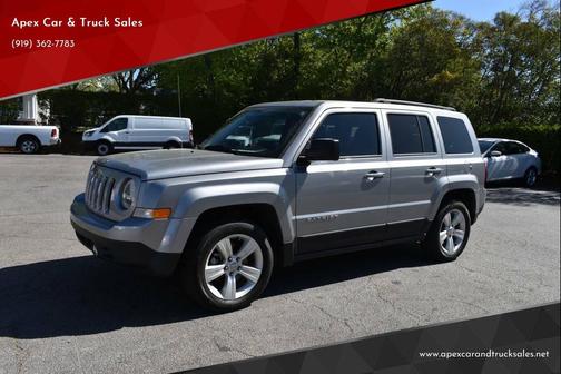 Billet Silver Metallic Clearcoat 2016 Jeep Patriot Latitude