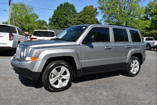 Billet Silver Metallic Clearcoat 2016 Jeep Patriot Latitude