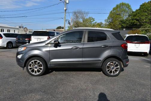 Smoke Metallic 2020 Ford EcoSport Titanium