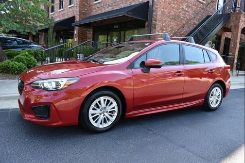 Burgundy 2018 Subaru Impreza 2.0i Sport