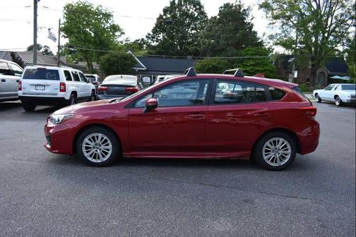 Burgundy 2018 Subaru Impreza 2.0i Sport