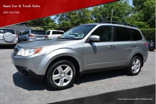 2009 Subaru Forester 2.5 X