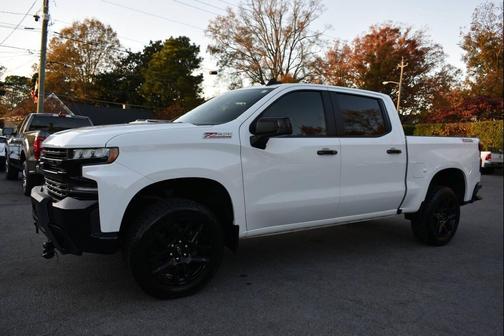 2021 Chevrolet Silverado 1500 LT Trail Boss