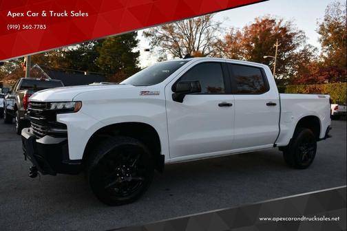 2021 Chevrolet Silverado 1500 LT Trail Boss