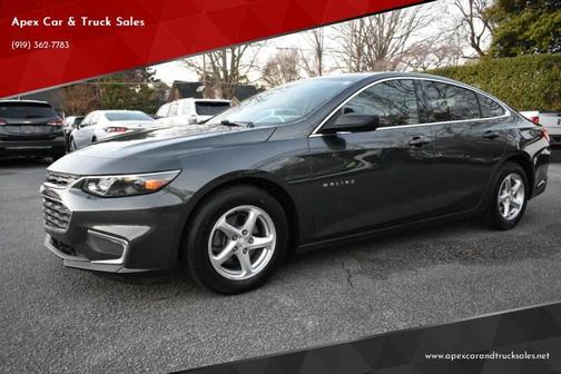 2018 Chevrolet Malibu 1LS
