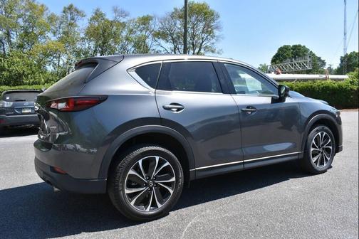 Machine Gray Metallic 2023 Mazda CX-5 2.5 S