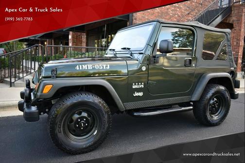 2005 Jeep Wrangler X
