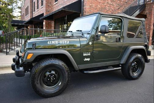 2005 Jeep Wrangler X