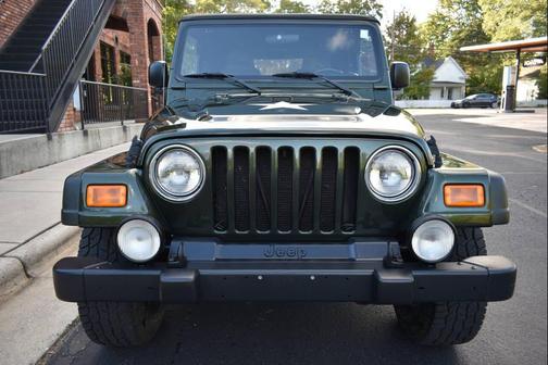 2005 Jeep Wrangler X