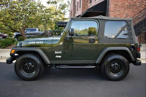 2005 Jeep Wrangler X