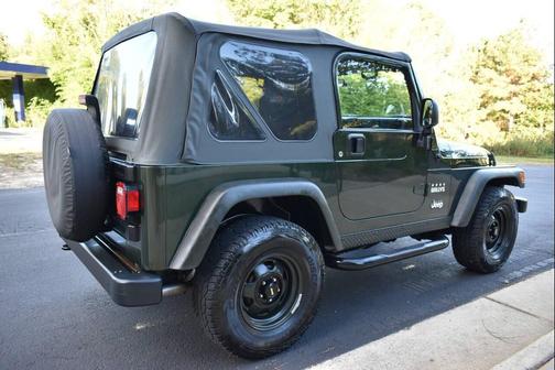2005 Jeep Wrangler X
