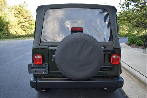 2005 Jeep Wrangler X