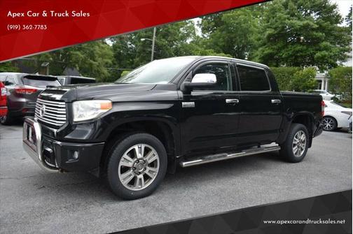 2016 Toyota Tundra Platinum
