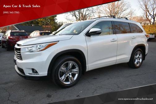 2016 Toyota Highlander Limited