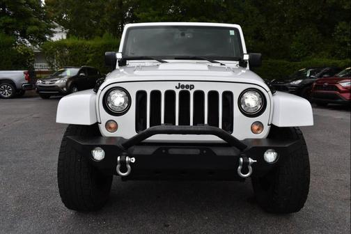 2018 Jeep Wrangler JK Unlimited Altitude