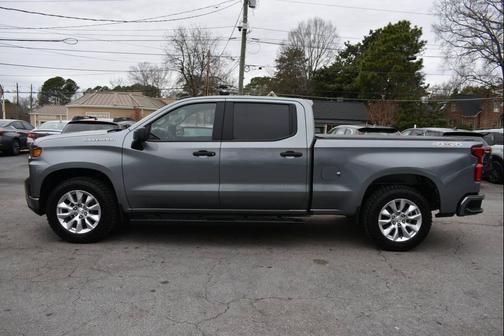 2021 Chevrolet Silverado 1500 Custom