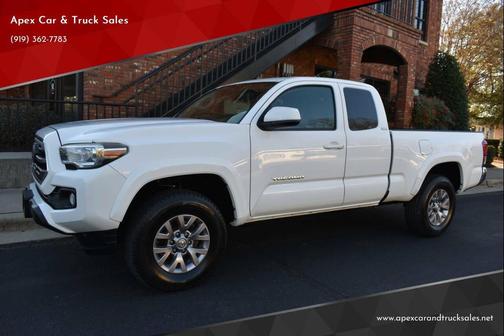 2018 Toyota Tacoma SR5