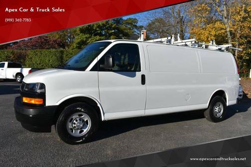 2018 Chevrolet Express 3500 Work Van