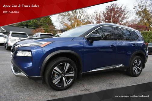 2021 Nissan Rogue Platinum