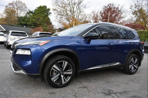 2021 Nissan Rogue Platinum