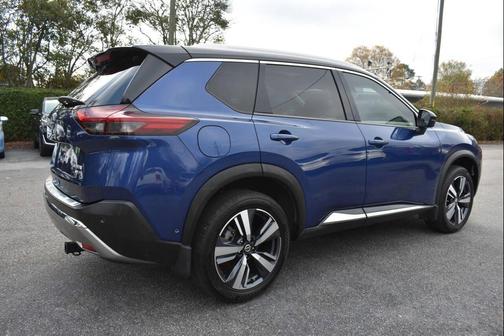 2021 Nissan Rogue Platinum