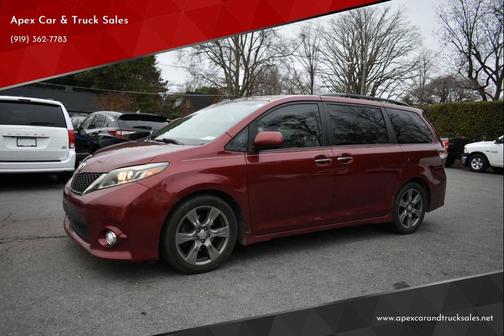 2017 Toyota Sienna SE Premium
