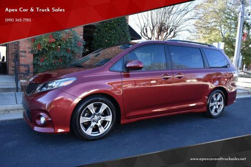 2017 Toyota Sienna SE Premium