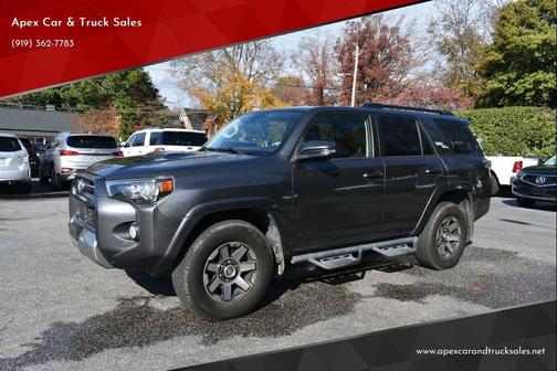 2020 Toyota 4Runner TRD Off Road Premium
