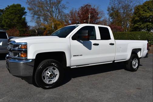 2019 Chevrolet Silverado 2500 WT