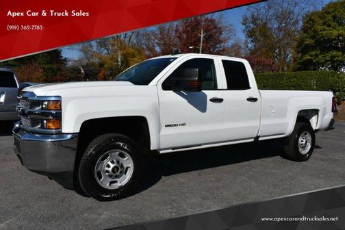 2019 Chevrolet Silverado 2500 WT