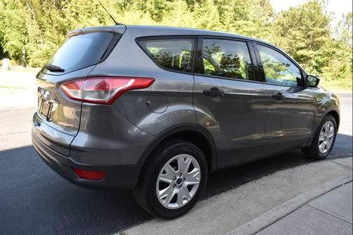 Sterling Gray Metallic 2014 Ford Escape S