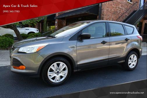 Sterling Gray Metallic 2014 Ford Escape S