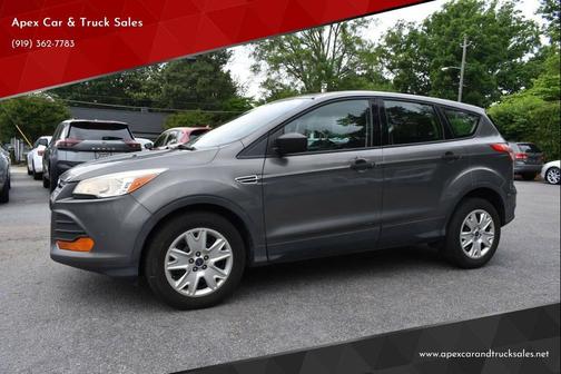 Gray 2014 Ford Escape S
