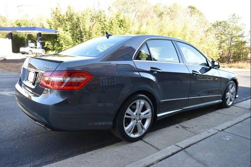 2013 Mercedes-Benz E-Class 4MATIC