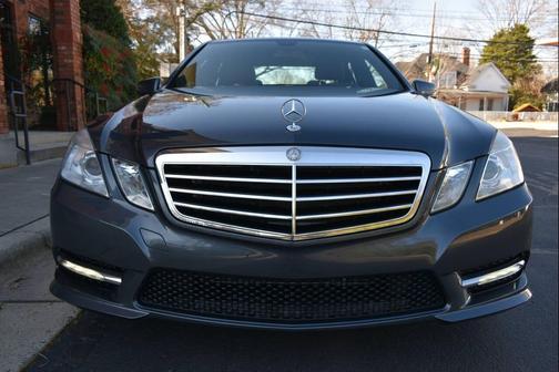 2013 Mercedes-Benz E-Class 4MATIC