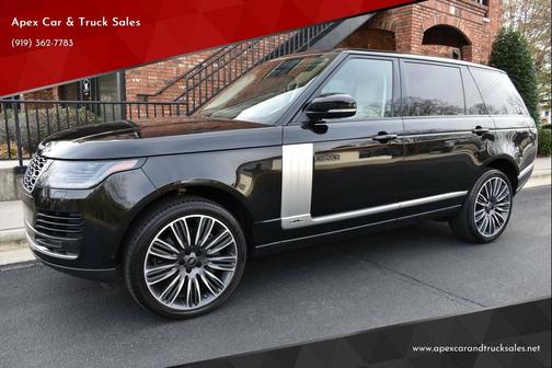 2020 Land Rover Range Rover Supercharged