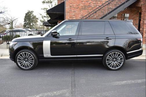 2020 Land Rover Range Rover Supercharged