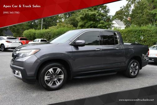 2019 Honda Ridgeline RTL-E