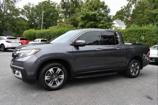 2019 Honda Ridgeline RTL-E