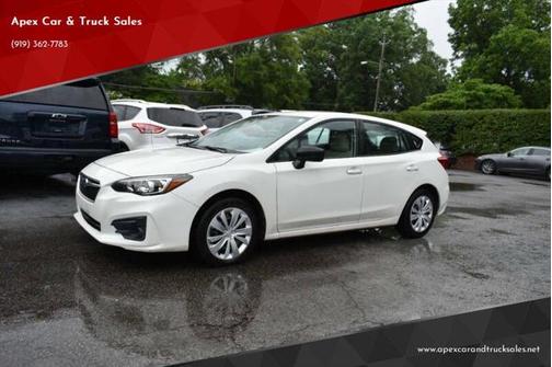 2019 Subaru Impreza 2.0i